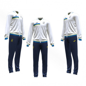 Спортивний костюм Joma збірної України з футболу до Євро 2020 (сезон 2021-2022) AT101345A203 AT101345A203
