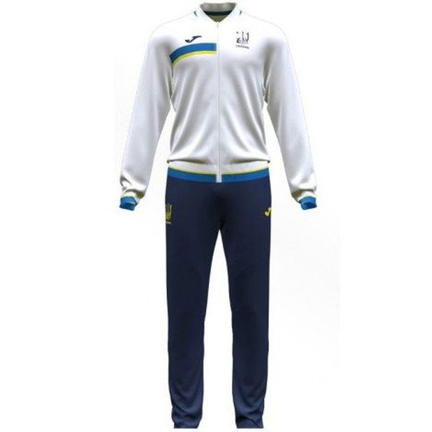 Спортивний костюм Joma збірної України з футболу до Євро 2020 (сезон 2021-2022) AT101345A203 AT101345A203
