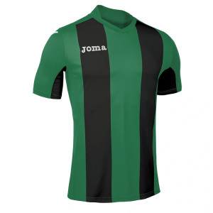 Футболка Joma PISA V 100403.451 зелено-чорна 100403.451