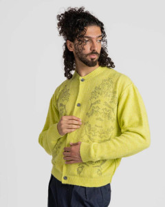 Кардиган Puma x ARIES Knitted Cardigan 627978-38
