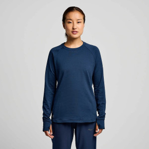 Кофта Saucony TRIUMPH 3D CREW SAW800460-NVH