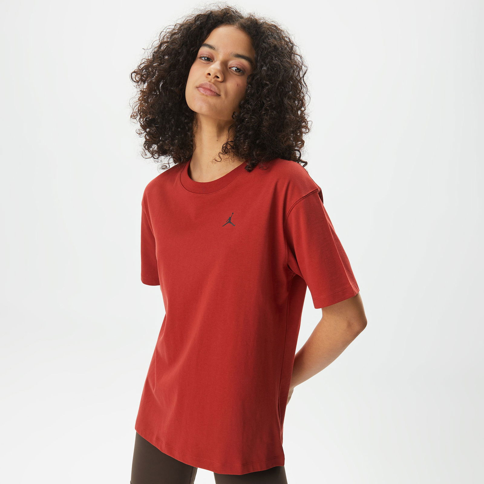 Футболка жіноча Jordan Air Mujer Orange (FN5421-615) FN5421-615