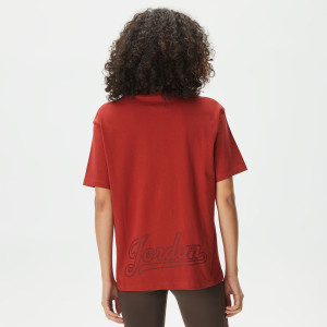 Футболка жіноча Jordan Air Mujer Orange (FN5421-615) FN5421-615