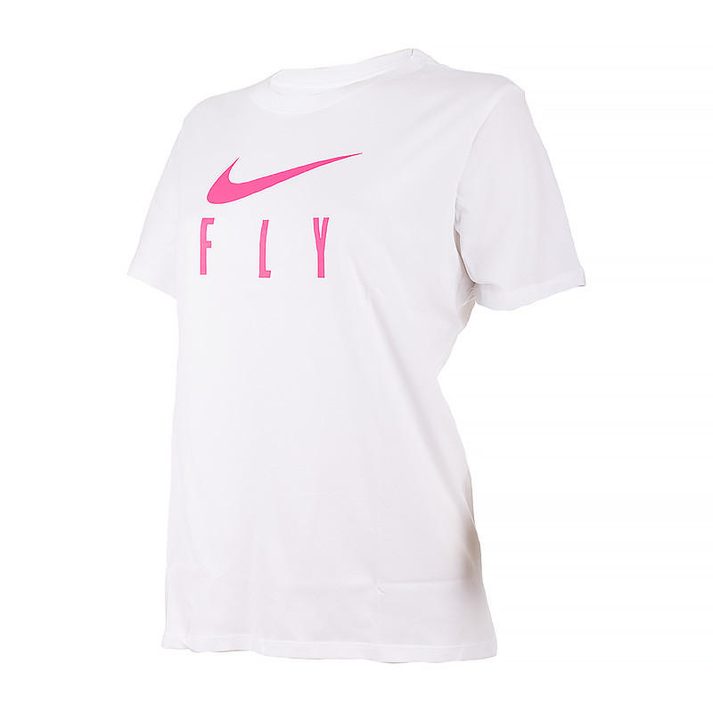 Футболка Nike W NK DF SWOOSH FLY GRX TEE FQ6606-100