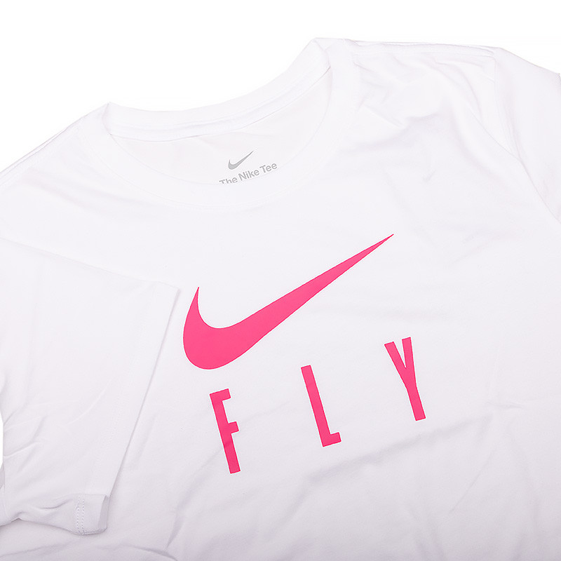 Футболка Nike W NK DF SWOOSH FLY GRX TEE FQ6606-100