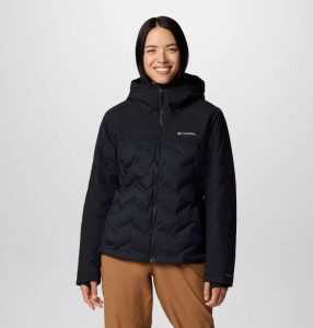 Куртка COLUMBIA Grand Trek™ Down Hooded III (WL3555 010) L WL3555 010