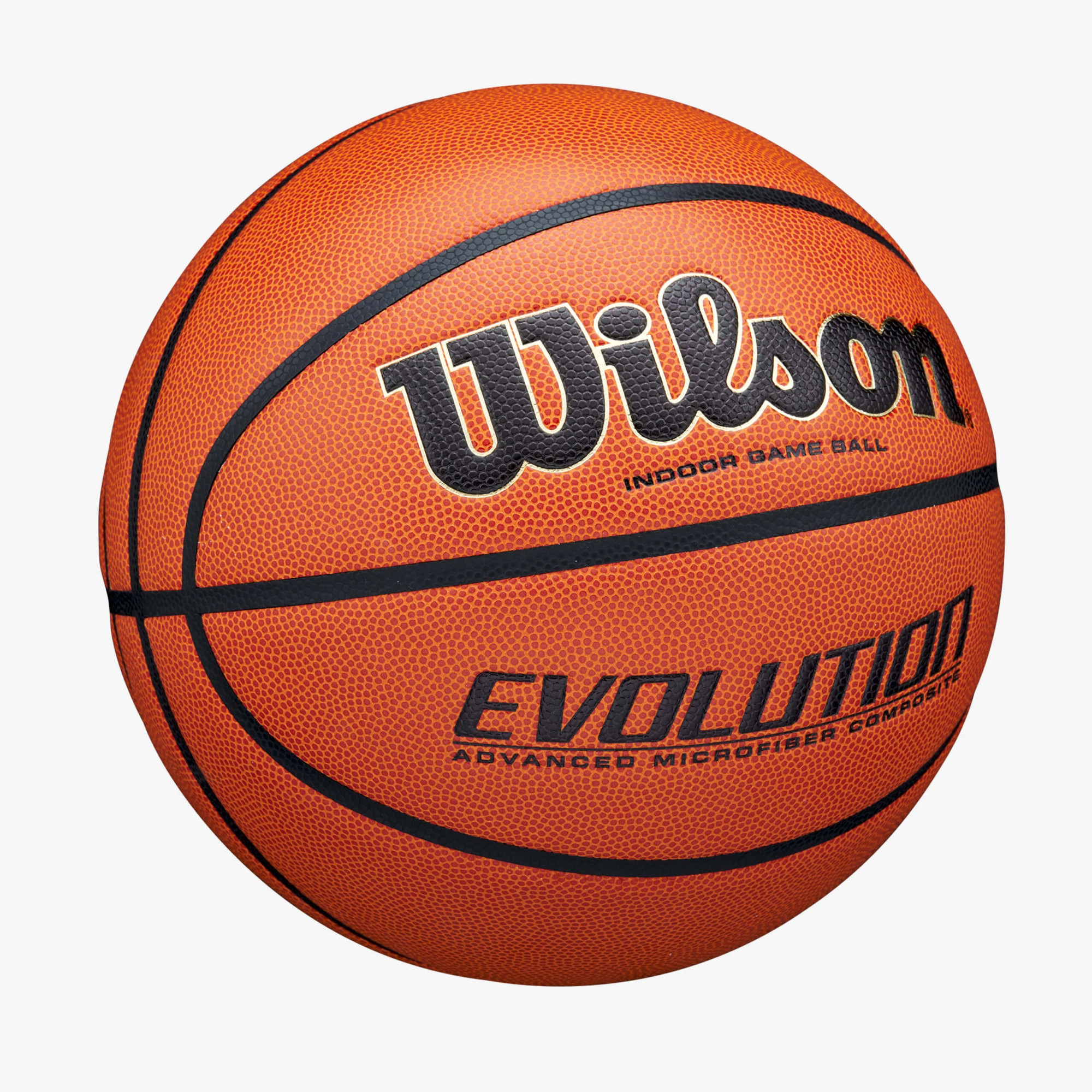 М'яч баскетбольний Wilson Evolution, розмір 6 - WTB0586XBEMEA WTB0586XBEMEA
