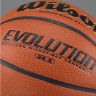 М'яч баскетбольний Wilson Evolution, розмір 6 - WTB0586XBEMEA WTB0586XBEMEA