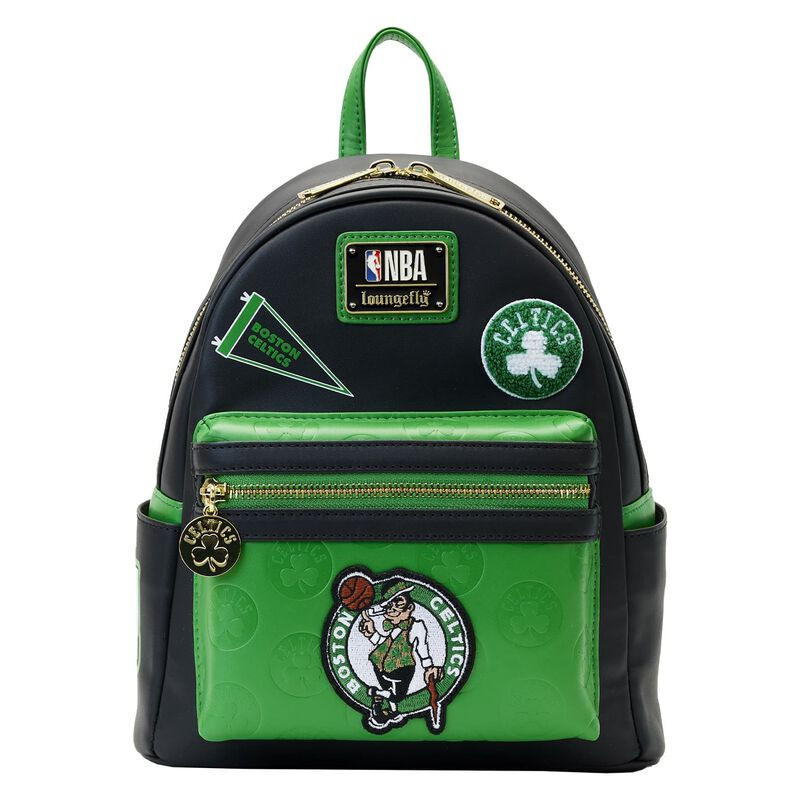 Рюкзак Loungefly NBA Boston Celtics Patch Icons 0956