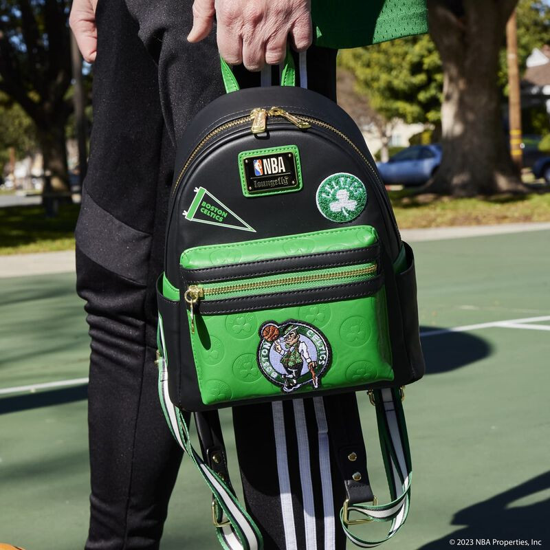 Рюкзак Loungefly NBA Boston Celtics Patch Icons 0956