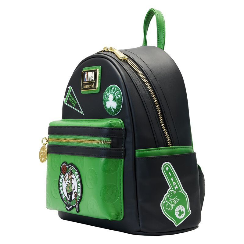 Рюкзак Loungefly NBA Boston Celtics Patch Icons 0956