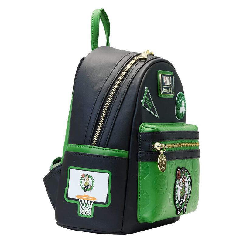 Рюкзак Loungefly NBA Boston Celtics Patch Icons 0956
