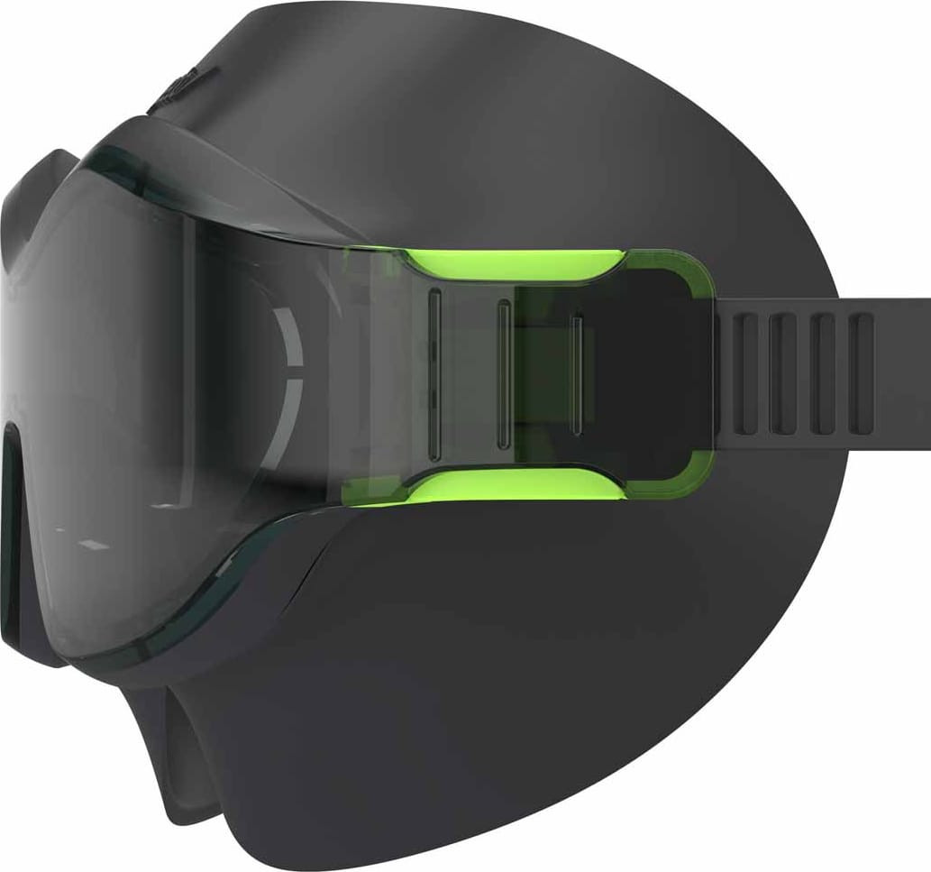 Окуляри для плавання Speedo HYDROSITY SWIM MASK чорний One Size (8-00522100334) 8-00522100334