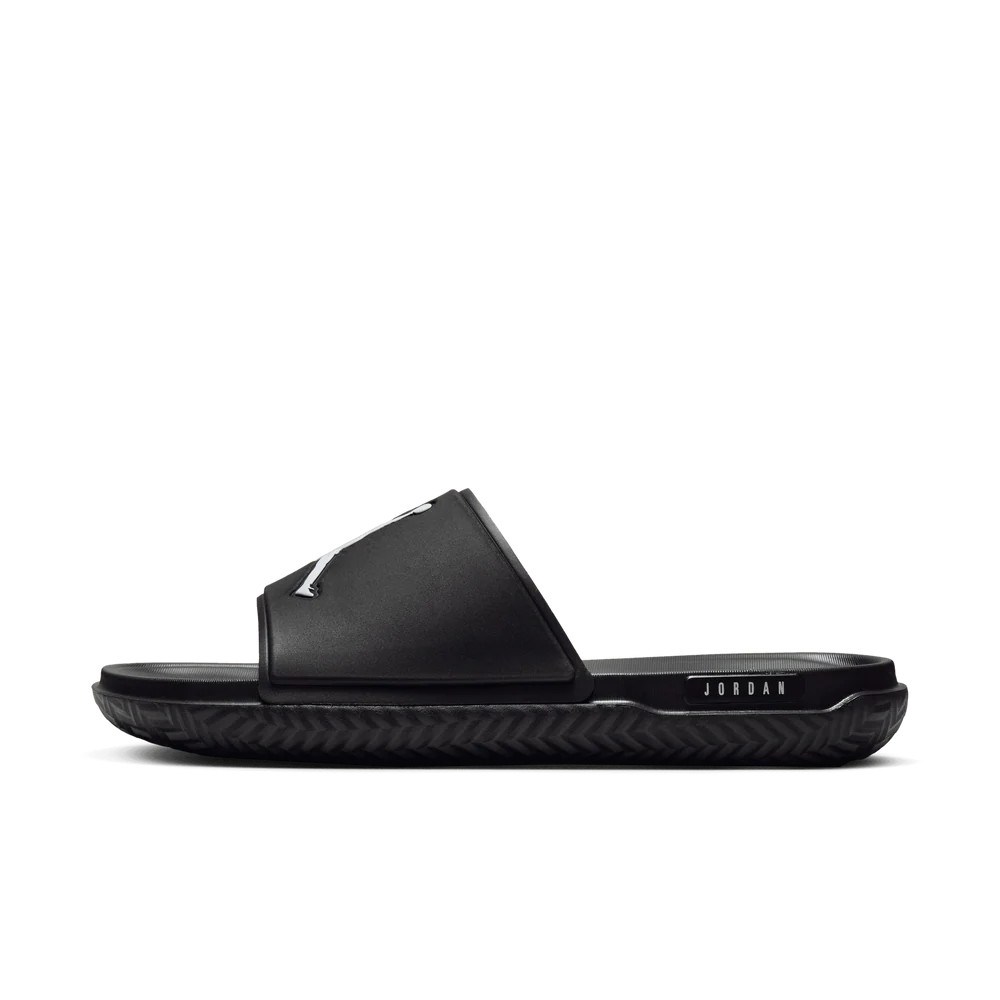Тапочки ЧОЛОВІЧІ AIR JORDAN JUMPMAN SLIDES BLACK FQ1598-001