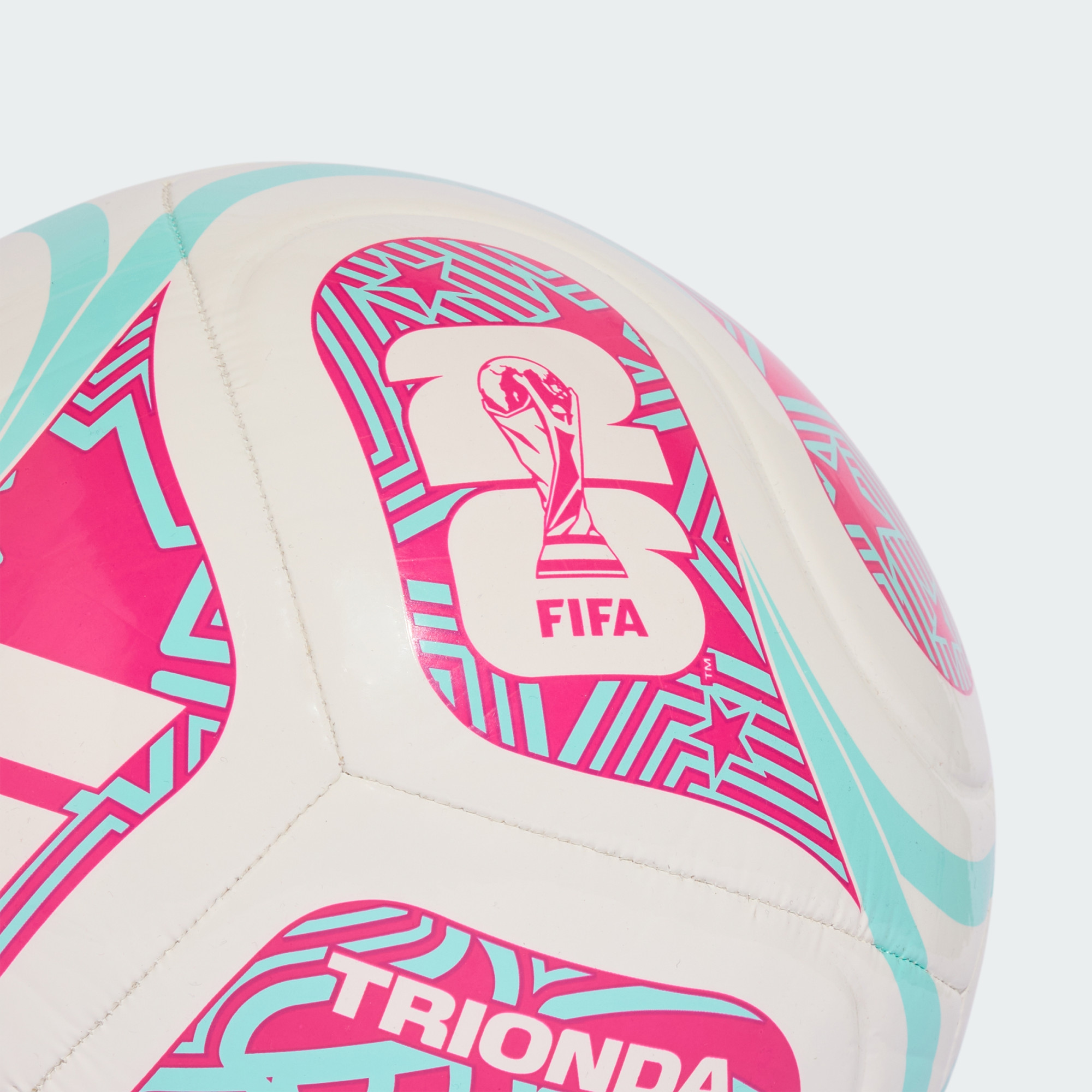 М'яч футбольний Adidas FIFA World Cup 26 Trionda Club JD8054