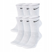 Шкарпетки Nike U EVERYDAY CUSH CRW 6PR 132 SX7666-100