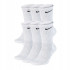 Шкарпетки Nike U EVERYDAY CUSH CRW 6PR 132 SX7666-100