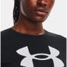 Футболка UA W SPORTSTYLE LOGO SS чорний Жін MD 1356305-001