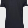 Футболка UA W SPORTSTYLE LOGO SS чорний Жін MD 1356305-001