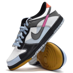 Кросівки Nike D LOW SE (GS) FJ2686-100