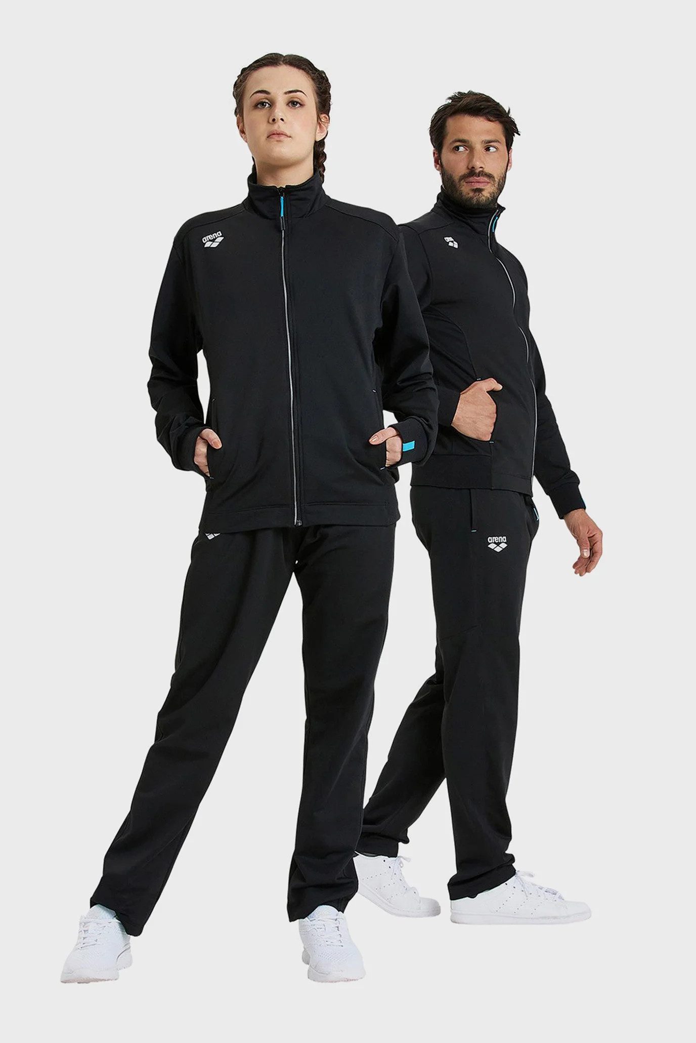 Світшот Arena TEAM JACKET PANEL KNITTED POLY 004911-500