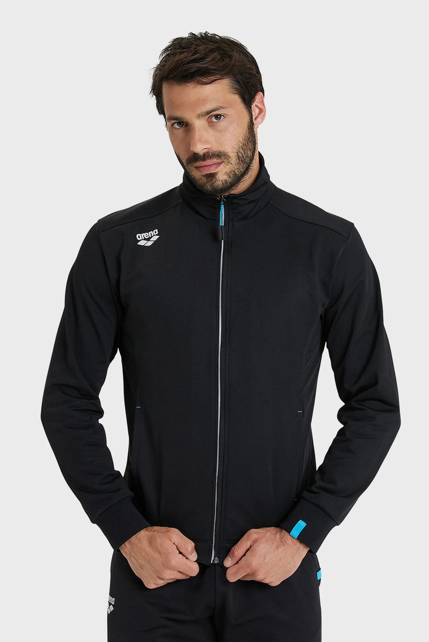 Світшот Arena TEAM JACKET PANEL KNITTED POLY 004911-500