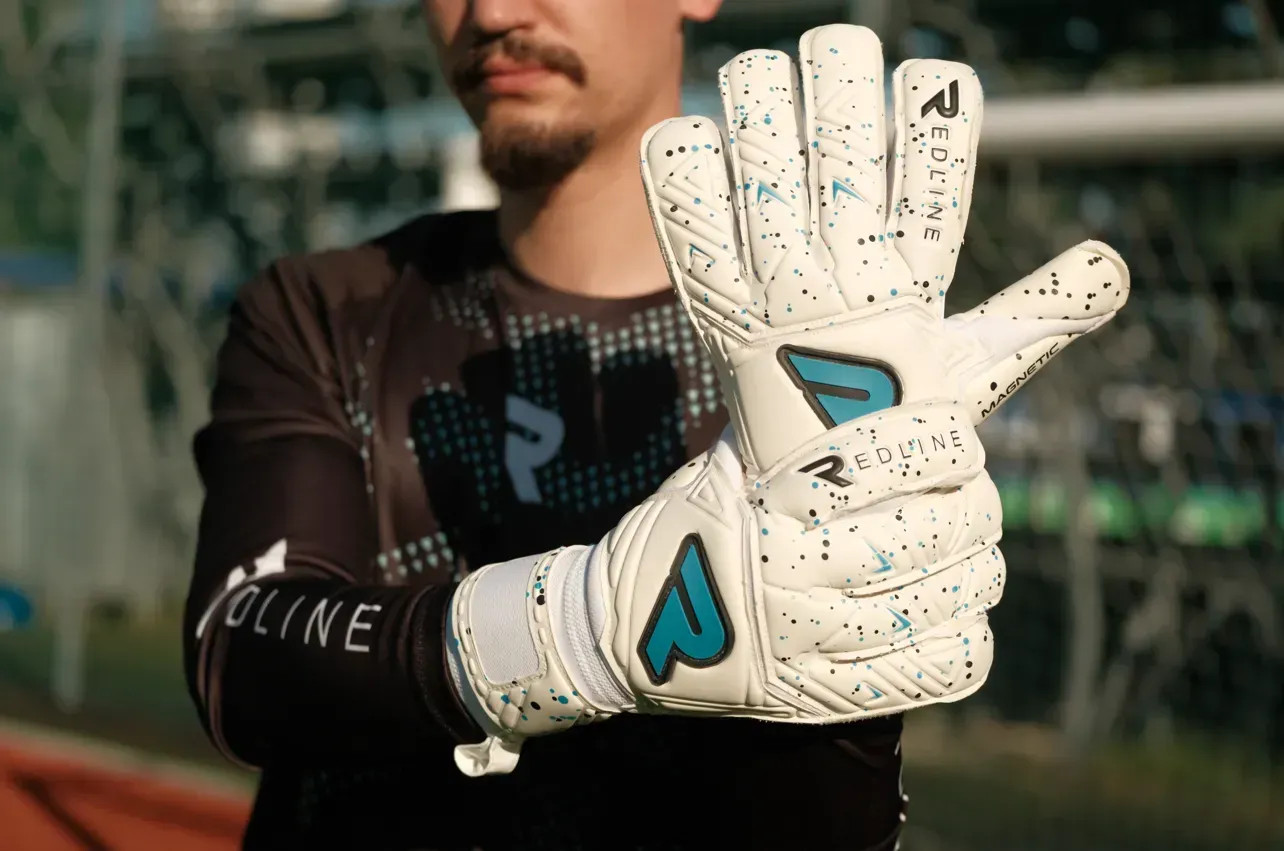 Рукавиці воротарські Redline Magnetic White RLM84