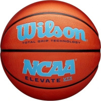 М'яч баскетбольний Wilson NCAA ELEVATE VTX помаранчевий WZ3006802XB5, Цвет Оранжевый, Размер (Европа WZ3006802XB5