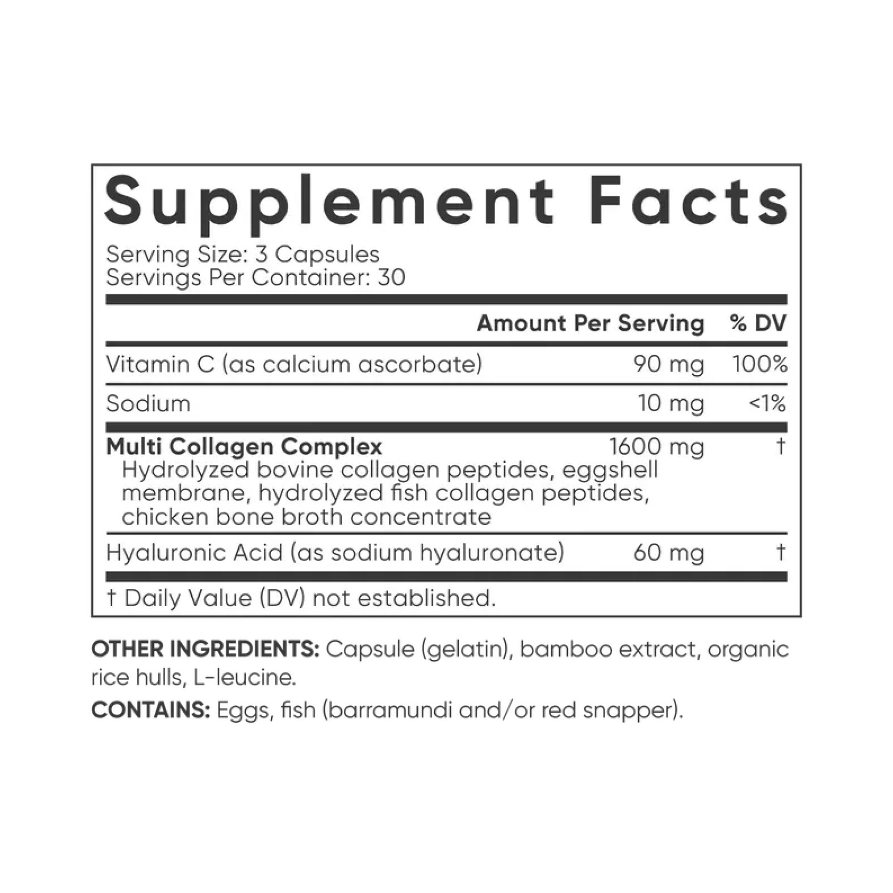 Капсули Sport Research Multi Collagen Complex - 90 caps 2023-10-4397