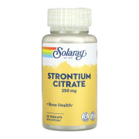 Капсули Solaray Strontium Citrate 250mg - 60 vcaps 2023-10-6784
