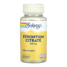 Капсули Solaray Strontium Citrate 250mg - 60 vcaps 2023-10-6784