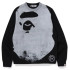 Джемпер A BATHNIG APE Men's APE HEAD OVER PRINT CREWNECK SWEAT 1K80113006