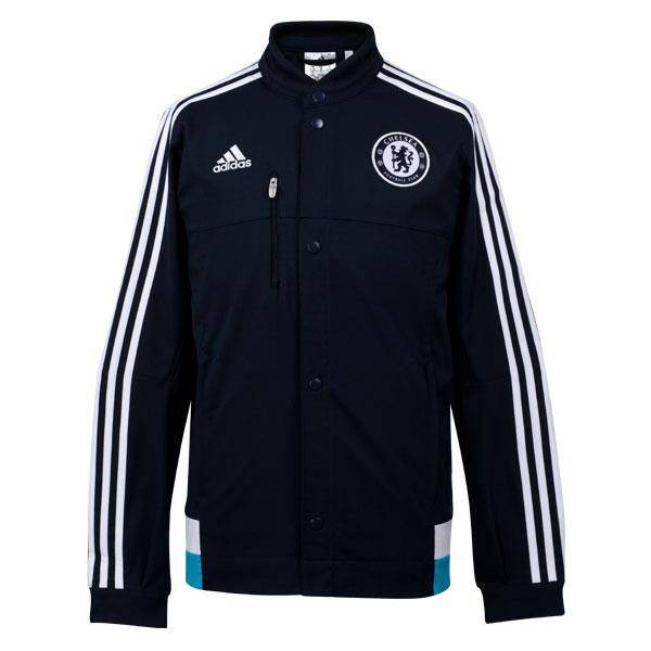 Джемпер ADIDAS CHELSEA 2014-2015 ANTHEM JACKET M36323, Цвет Темно-синий, Размер (Европа) M36323