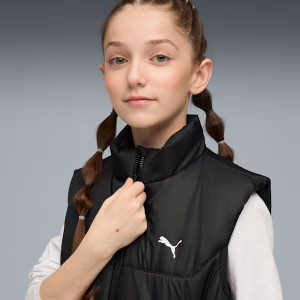 Жилетка підлітковий ESS Padded Vest 68522401 Puma 128 Чорний 68522401