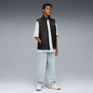 Жилетка підлітковий ESS Padded Vest 68522401 Puma 128 Чорний 68522401