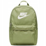 Рюкзак Nike NK HERITAGE BKPK 25L зелений Уні 43х30,5х15 см DC4244-334
