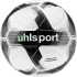 М'яч футбольний Uhlsport REVOLUTION THERMOBONDED біло-чорно-срібний 1001715 01 1001715-01