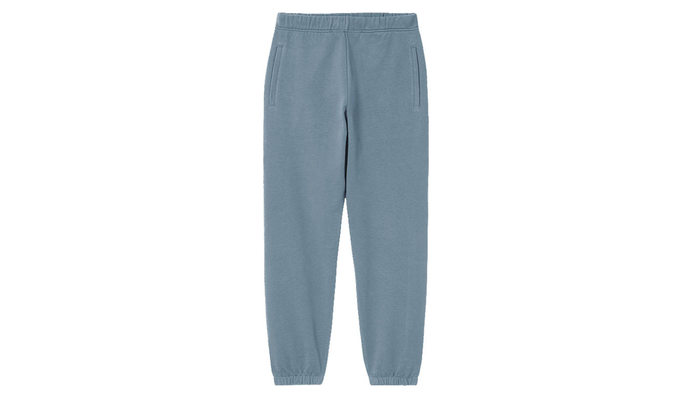 Штани Carhartt-WIP Pocket Sweat Pant - Frosted Blue I027697 0f4
