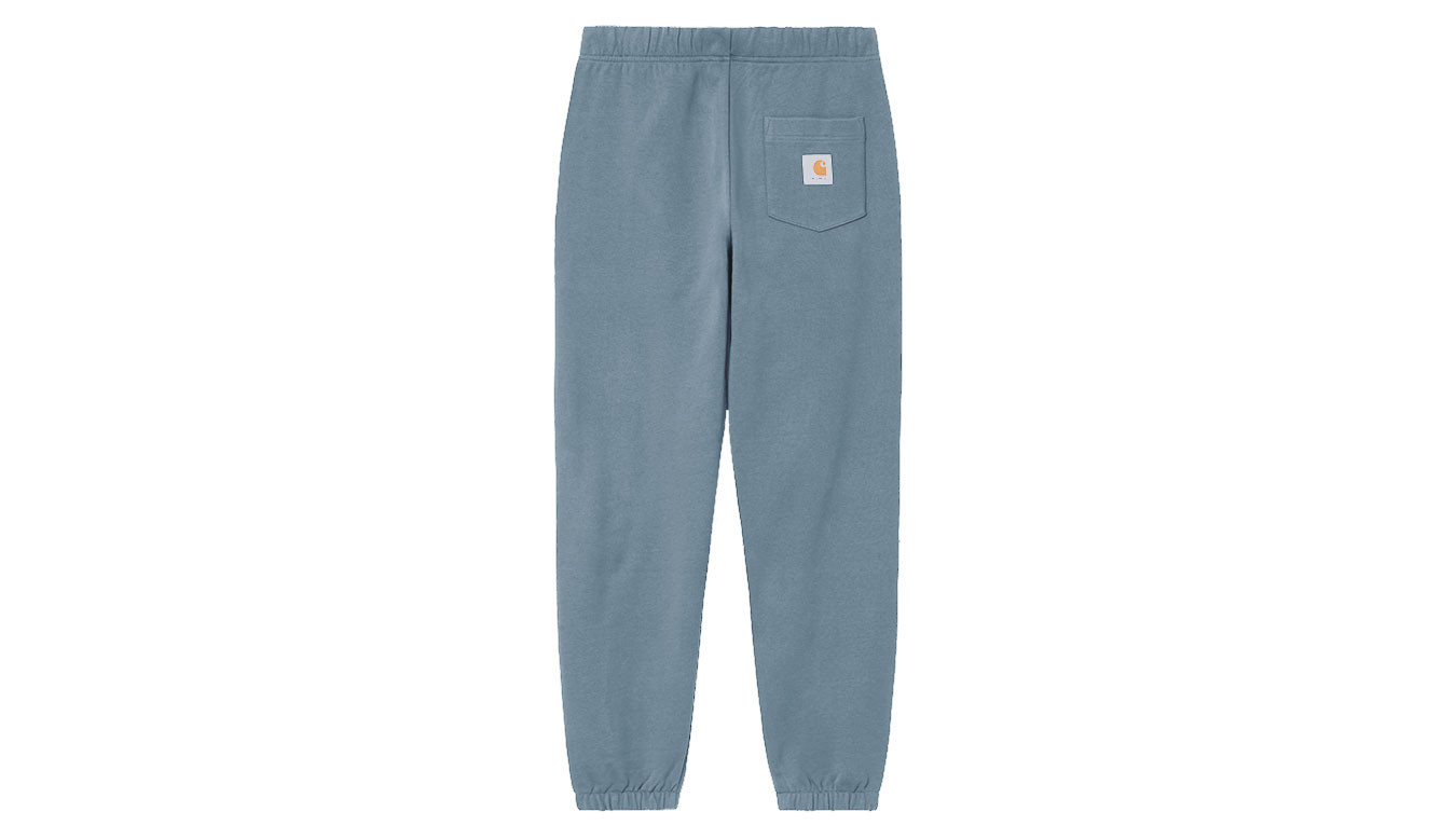 Штани Carhartt-WIP Pocket Sweat Pant - Frosted Blue I027697 0f4