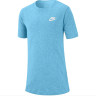 Футболка Nike B NSW TEE EMB FUTURA AR5254-470