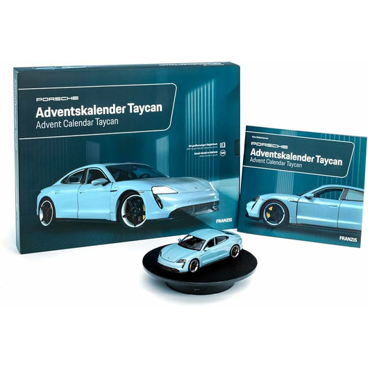 Адвент-календар Porsche Taycan MAP09680022