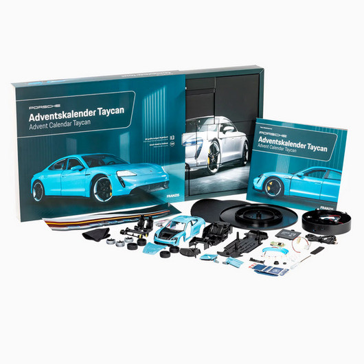 Адвент-календар Porsche Taycan MAP09680022