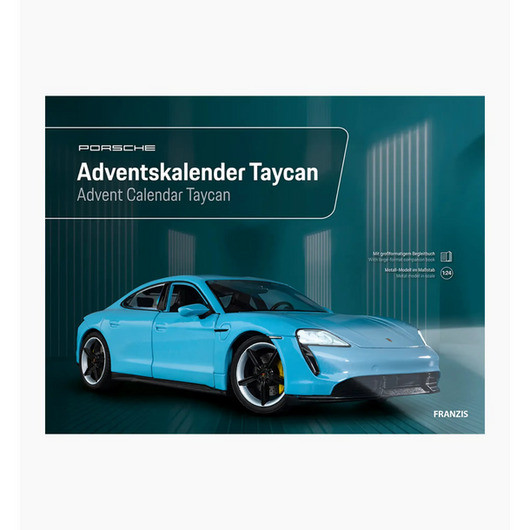 Адвент-календар Porsche Taycan MAP09680022