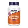 Таблетки Now Foods Glucosamine & Chondroitin Extra Strength - 60 tabs 2023-10-3281