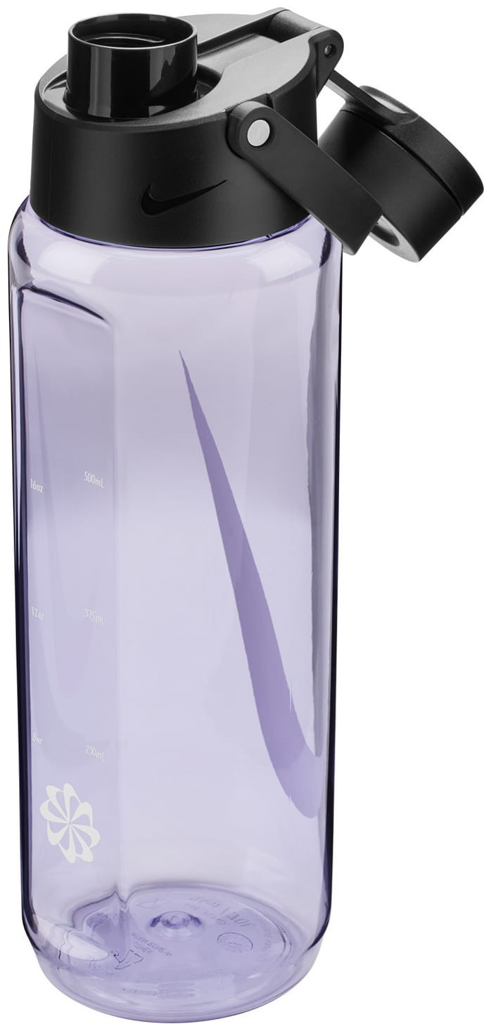 Пляшка Nike TR RENEW RECHARGE CHUG BOTTLE 24 OZ чорний, білий Уні 709 мл N.100.7636.503.24