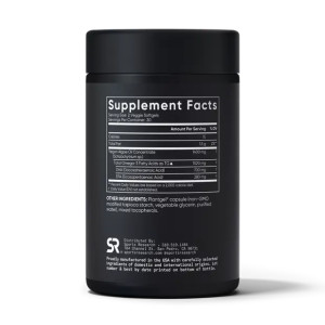 Софт гелеві капсули Sport Research Vegan Omega-3 1400mg - 60 softgels 2023-10-4398