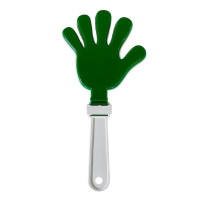 Дудка долонька-хлопавка для фанів D2208-3-GREN, Цвет Зелёный, Размер (Европа) - 1SIZE D2208-3-GREN