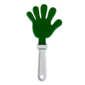 Дудка долонька-хлопавка для фанів D2208-3-GREN, Цвет Зелёный, Размер (Европа) - 1SIZE D2208-3-GREN