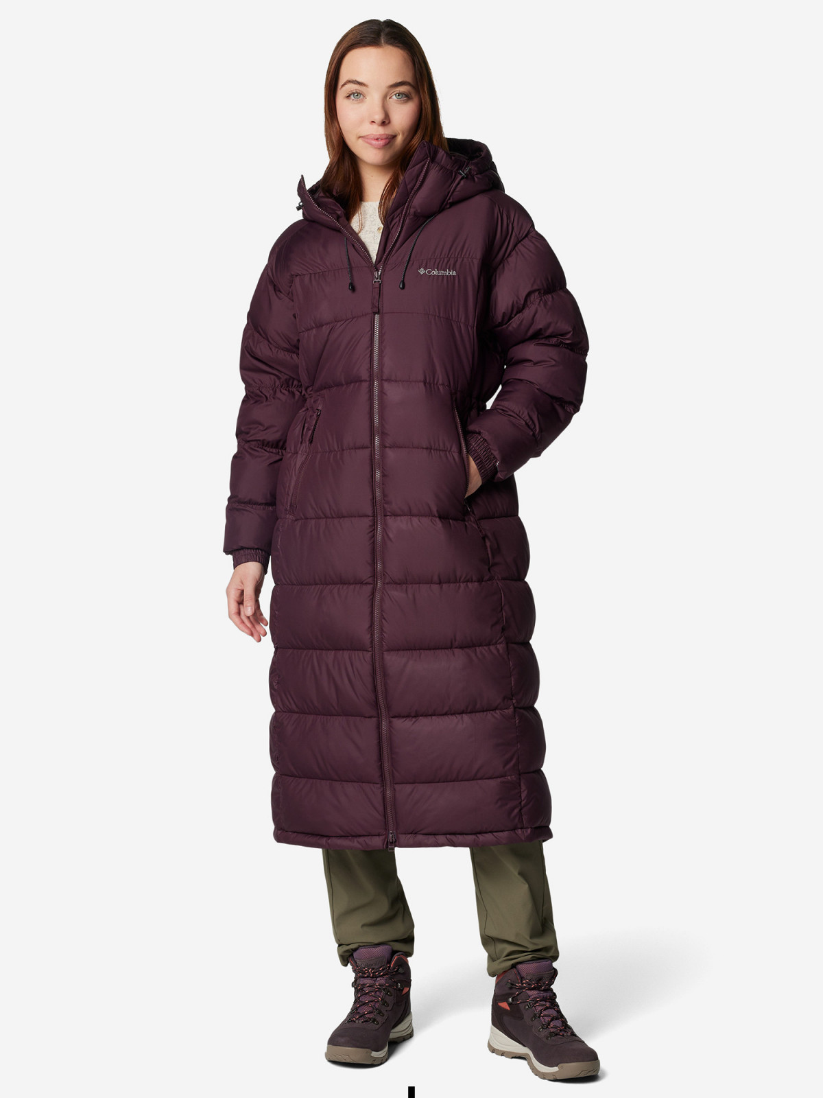 Пальто Pike Lake™ II Long Jacket 2051351CLB-607 Columbia 2051351CLB-607 Напівпальто жіноче Pike Lak 2051351CLB-607