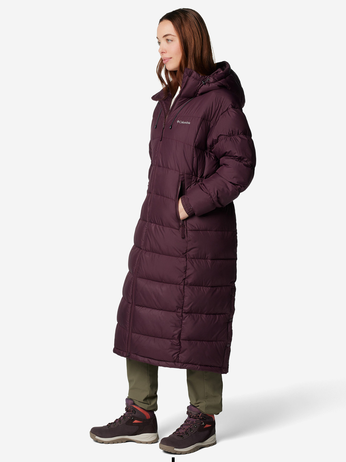 Пальто Pike Lake™ II Long Jacket 2051351CLB-607 Columbia 2051351CLB-607 Напівпальто жіноче Pike Lak 2051351CLB-607